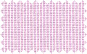Light Lavender/White 2Ply Stripes, 2Ply 100% Cotton -Shiny fabric with soft feel