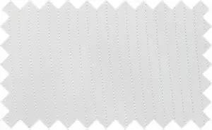 White/Silver Glitter Shine 2Ply Stripes, 2Ply 100% Cotton with shiny silver stripes.