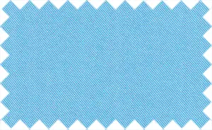 Cornflower Blue/White Sateen, Cotton/Polyester Blends - Very soft, shiny and silky.