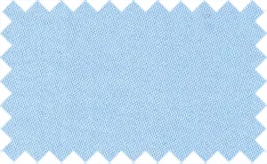Pale Cornflower Blue Broadcloth, Cotton/Polyester Blends - Soft feel with visible texture.