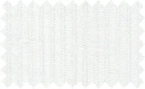 White 2Ply Textured Stripes, 2Ply 100% Cotton