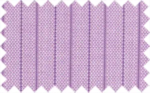 Medium Orchid/Deep Lilac/White Textured oxford Stripes, 100% Cotton