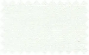 White 2Ply Thick Fabric, 100% 2Ply Cotton/Polyester blend. Fabric is good for winter.