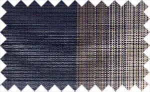 Midnight Express/Indian Khaki/Almond Frost/White Plaids, 100% Cotton