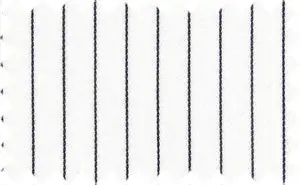 Black/White Stripes, 100% Cotton