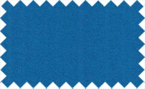 Persian Blue Sateen, Cotton/Polyester Blends - Soft Sateen fabric with little shine on the surface.