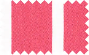 Bright Pink/White Stripes, Cotton/Polyester Blends