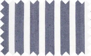 Port Gore Blue/White Stripes, LINEN