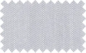 Silver Grey 2Ply Herringbone, 2Ply 100% Cotton