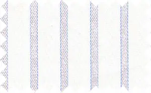 Jordy Blue/White Lilac/White Textured Stripes, Cotton/Polyester Blends