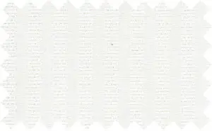 White textured Stripes, 35% cotton, 65% polyester