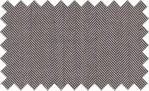 Espresso Brown/Silver 2Ply Chevron, 2Ply 100% Cotton