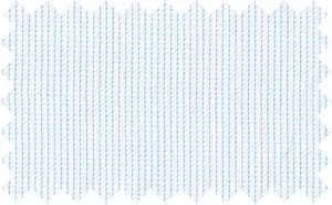 Steel Blue/White 2Ply Stripes, 100% cotton - 2Ply fabric with a shine and soft feel.