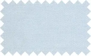Sky Blue Oxford - 2Ply cotton, 2Ply cotton - The fabric has crisscross pattern.