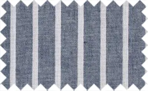 Riverbed gray stripes, 100% cotton