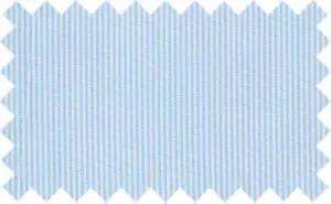 Regent St Blue Stripes, Cotton/Polyester Blends