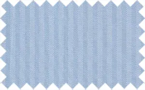 Light Blue Textured Stripes, Cotton/Polyester Blends