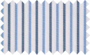 Kashmir Blue/Polo Blue Stripes, 100% Cotton