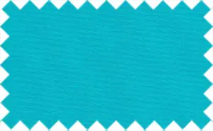 Medium Turquoise Blue, 60% Cotton/40% Polyester