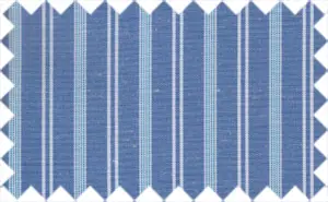 Polo Blue/White/Waikawa Gray Stripes, 35% Cotton/65% Polyester