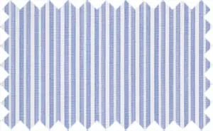 Wistful Blue/White Stripes, 60% Cotton/40% Polyester