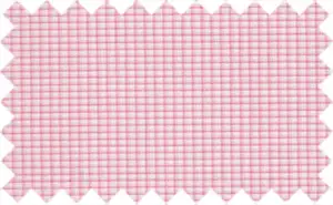 Carissma Pink/White checks, 100% Cotton