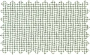 Clay Ash Gray wool/cotton blend micro hounds tooth pattern, Cotton/Wool blend  rn- 2Ply lightly woven breathable fabric rn- Soft feel like brushed cottonrn- Best for Spring/Autumn season