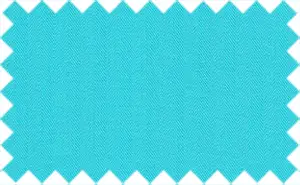 Aqua Blue Self Stripes, 55% cotton/45% polyesterrnThe self striped fabric has a shine.