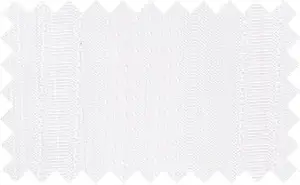 White on White Stripes, 100% Polyester with a soft feel