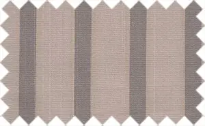 Martini Brown/Hurricane Brown Stripes, 100% cotton