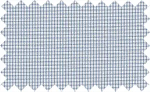 Waikawa Gray tiny checks, 100% Cotton. 2Ply Fabric