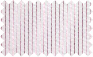 Cadillac Purple/White Stripes, 100% Polyester with a shine