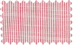 Brick Red/White Textured Stripes, 100% cotton casual shirt fabric for summer.