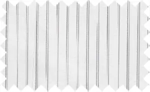 Black/Gray Broken Stripes, 100% Cotton