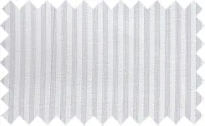 Light gray/White Stripes, 100% Cotton