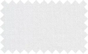 White on White Stripes, 100% cotton