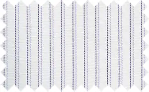 Mulled Wine/Lavender/White Stripes, 100% Polyester