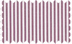 Strikemaster Purple/White Stripes, 75% cotton/25% Polyester- 2Ply fabric with a soft feel