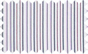 Eastbay Blue/ Prelude Violet/Maroon Stripes, 35% Cotton/65% Polyester