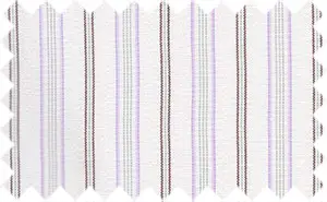 Falcon Brown/Snuff Violet/Light Grey Stripes, 85% cotton/15% Polyester