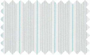 Scandal Green/Pumice stripes, 100% cotton - 2Ply fabric