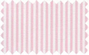 Beauty Bush Pink Stripes, 100% cotton