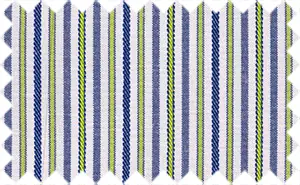 Celery Green/Astronaut Blue, 85% Polyester/15% cotton