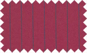 Morter Blue Stripes over Night Shadz Maroon, 100% cotton - very soft feel