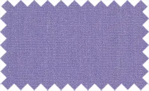 Light Slate Blue, 65% polyester/25% cotton. The fabric is shiny and has a purplish tone.
