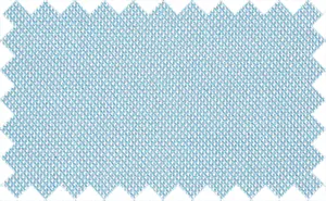 Spray Blue/White oxford, 100% Cotton