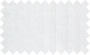 White on White Stripes, 100% cotton