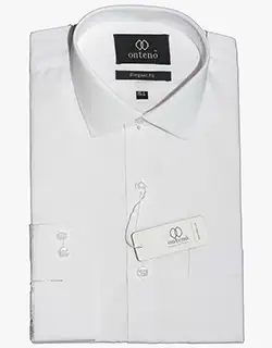 W02, White Dress Shirt