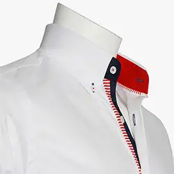 1006, Men's Formal White Shirt Men's Formal White Shirt