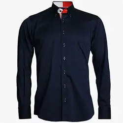 color: Men's Formal Button Down Shirt